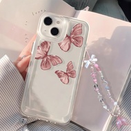 HP GANTUNGAN Latest hanger cute pink butterflyhp casing vivo V60 Y400 Y19s Pro Y29 V50 Lite v40 lite