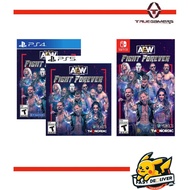 PS4 | PS5 | Nintendo Switch AEW Fight Forever Chi/Eng