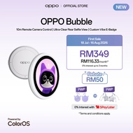 [NEW] OPPO Bubble Mag E-Badge | Ultra-Clear Rear Selfie View | 10m Remote Camera Control | Selfie Ac