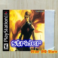 Cassette CD Game Ps1 Ps 1 Strider 1