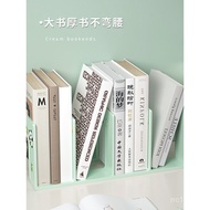 Bookend Organizer Desktop Fixer ins High-Value Anti-Tip Office Multi-Compartment Storage Box Creativ