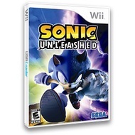 Nintendo WII Games Sonic Unleashed - RSVE8P (For MOD Console)