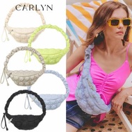 韓國代購 CARLYN 雲朵包 COZY 腰包 斜跨胸包 情侶款 多色可選 Fanny