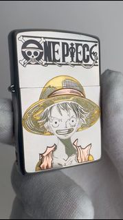 全新 Zippo｜海賊王路飛限定款 煤油打火機