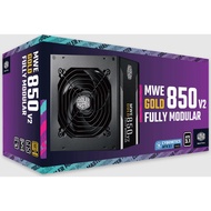 Cooler Master MWE Gold Series 80+ Gold Fully Modular PSU [ 650W / 750W / 850W ]