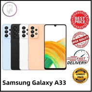 Samsung Galaxy A33 (8+128GB) 5G Super AMOLED  Full Set Warranty 6 month with seller