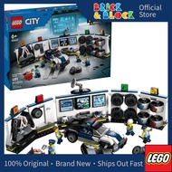 LEGO 60457 Custom Police Car Garage | LEGO City | Garaj Kereta Polis Tersuai
