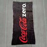 Coca Cola Coke Zero Face Towel