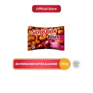 SilverQueen Bites Cokelat Almond 30 g - 3 pcs