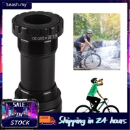Seashorehouse VGEBY 73mm Bottom Bracket  BSA30 Threaded 68/73mm Bicycle Road Accessory