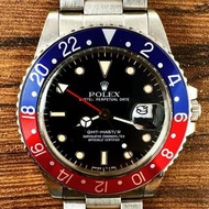 Vintage Rolex GMT-Master Ref.16750 ’Glossy Dial’
