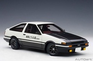 AutoArt 1/18 78799 Toyota Sprinter Trueno (AE86) Intial-D