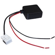 Car Bluetooth Radio Stereo Aux Input Adapter Receiver For E60 E61 E63 E83