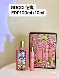 古馳gucci綺夢梔子花香水套盒
