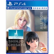 ✜ PS4 SUMMER LESSON: ALLISON SNOW & CHISATO SHINJO (ENGLISH) (ASIA) (เกมส์ PS4™ By ClaSsIC GaME Offi