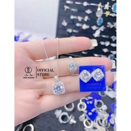 HHJ silver square set
