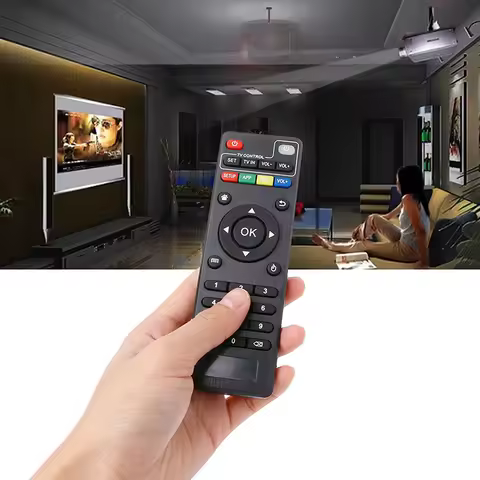 IR Remote Control Replacement For Android TV Box MXQ-4K MXQ PRO H96 proT9