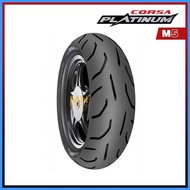 ◳ ◸ ❁ Corsa Platinum M5 Motorcycle Tire 130/70-13 TL