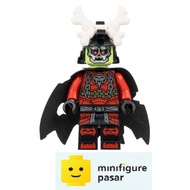 njo0795 Lego Ninjago Core 71785 71786 71783 - Bone King Minifigure - New