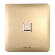 CAT 6 DATA OUTLET CAT 6 INFINITY GOLD ARCHITECH DATA OUTLET