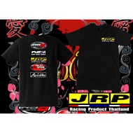 【Raya】 JRP DS4 RACEWEAR REDSPEED RS8 T-SHIRT for Men and Women Anime T Shirt Design Template for Men Oversized T Shirt Design Template Lelaki Plus Size