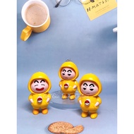 SHIN CHAN 3-SIDED CHANGE KEYCHAIN