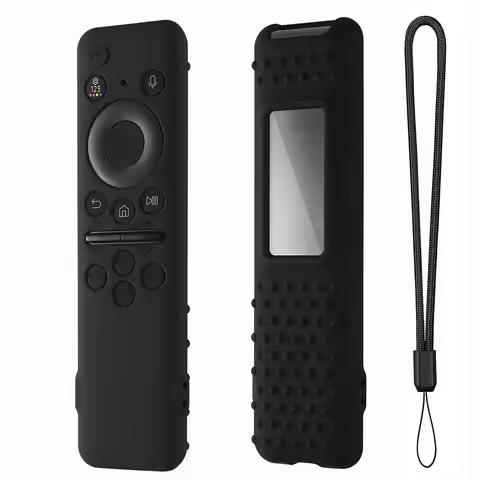Protective Cover For Samsung 8K Neo QLED HDR Smart TV Remote Control Silicone Sleeve Shockproof Shel