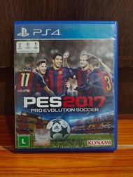 PS4 แผ่น ps4 Football Pes2017 Provolution Soccer