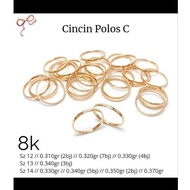 Plain Ring C 8K