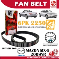 S2U Gaido Fan Belt Mazda MX-5 2008YR Air Cond Alternator Power Steering Belt 6PK2250 Tali Kipas Kere