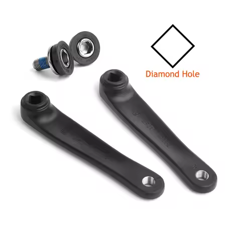 Bafang Crank Arms for Electric Bicycle, 170mm, Mid Drive Conversion Parts, BBS01B, BBS02B, BBSHD, E-