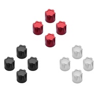 4PCS Aluminium RC Car Wheel Rim Center Cap   for 1/10 RC Crawler  SCX10 90046  TRX4 D90  MST,A