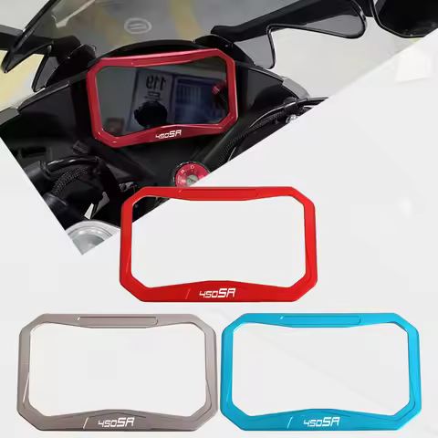 For CFMOTO 450SS 450SR SR450 450NK 800NK 450MT 250SR 450 250 SS Meter Frame Cover Screen Glare Shiel