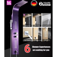 🔥KAIZEN STORE MALAYSIA 🔥304 Stainless Steel Rain Shower Panel, Multi-function Holder, Luxury Bathroo