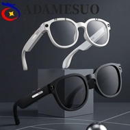 ADAMESUO AI Smart Glasses, 2 in 1 AIMB-S1 Smart AI Glasses, Augmented Reality Real-time Translation 