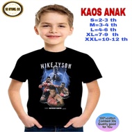 LEGEND BOXING MIKE TYSON CHILDREN'S T-shirt MIKE TYSON CHILDREN'S CLOTHES distro T-shirt for boys an