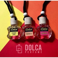 Dolca Air Freshener Pewangi kereta Car Perfume Tahan lama