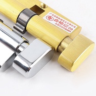 Yuema Indoor Door Lock Cylinder Wooden Door Lock Cylinder Handle Lock Bedroom Room Door Lock Cylinde