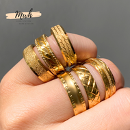 Cincin Emas Suasa Sadur Gold Plated Ring 4
