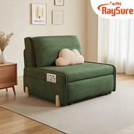 新款小戶型多功能單人客廳陽臺沙發床