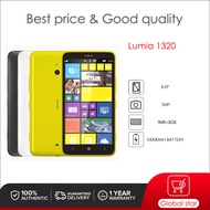 Lumia 1320 5MP 1G 6.0" WIFI 1GB+8GB Bluetooth CellPhone