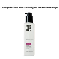 URBAN TRIBE Sexy Curl Elastic Hair Cream Heat Protection Hippie Perm Curl Essence 150ml. C03