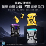 Transformers Headphones Mecha Trendy Toys Headphones Unisex Sports Ear Clip Modeling Unique Desktop 