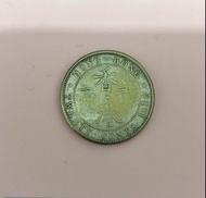 1880年 維多利亞女王 香港貳毫
