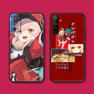 OPPO A17K Reno8 Z OL53 klee genshin impact Soft black TPU phone case