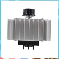 AC 220V 5000W SCR Voltage Regulator Motor Speed Controller Light Dimming Dimmers Thermostat 5000W Mo