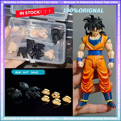 In Stock JR Collaboration Studio Dragon Ball Z Shf Super Saiyan Yamcha Head Accessories Headsculpt A
