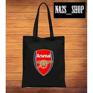 ARSENAL CANVAS TOTEBAG WOMEN'S TOTEBAG /TOTEBAG
