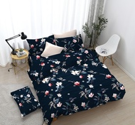 Bộ chăn ga áo gối Micro Satin NV Doris 1m2x2m 1m4x2m 1m6x2m 1m8x2m +30cm