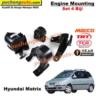 Engine Mounting - Hyundai Matrix / Inokom Matrix 1.6 1.8 Auto Manual - 1 Year Warranty